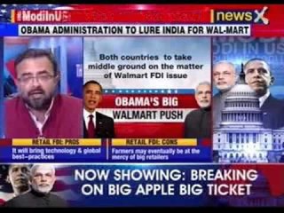 NewsX exclusive: Wal-Mart tries re-entry in India