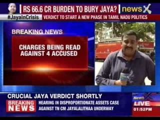 Police deployment increases outside Jayalalithaa house