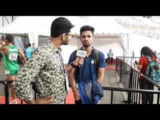 Varun Bhati wins silver medal in high jump | वरुण भाटी ने जीता लॉन्ग जम्प में सिल्वर मैडल