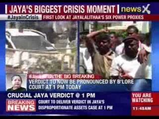Court to deliver verdict in Jayalalithaa DA case at 1 PM