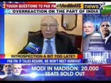 NewsX Exclusive Interview with Sartaz Aziz, Foreign Minister Pakistan