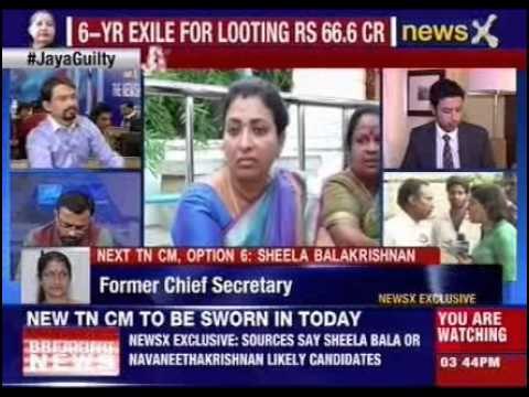 Sources: New Tamil Nadu CM to sworn-in today