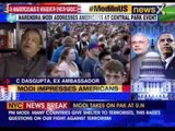 Narendra Modi: Narendra Modi speech draws huge crowd at Central Park