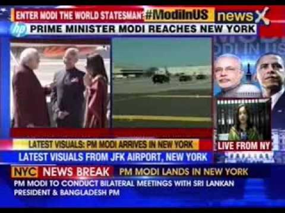 Narendra Modi: Narendra Modi in United States of America