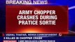 Chopper crash near Bareilly in Uttar Pradesh