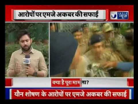 Union Minister MJ Akbar on MeToo allegations: False allegations without proofs is the new fashion