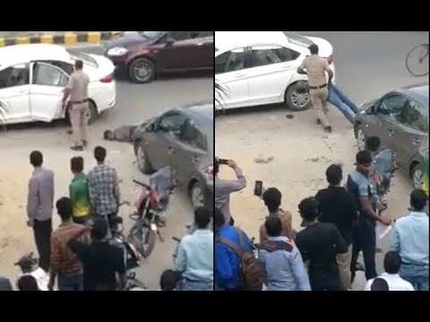 Gunman of additional sessions judge shot judge's wife & son in Gurugram's Sector-49: CCTV FOOTAGE