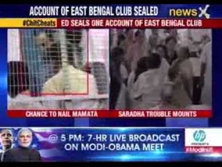 Enforcement directorate seizes account of east Bengal club