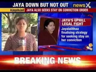 #JayaInJail: Jayalalithaa also seeks stay on conviction order