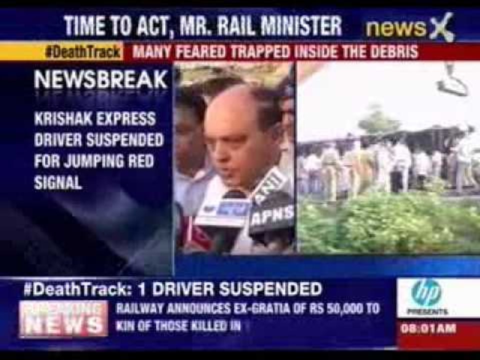 Two trains collide near Gorakhpur; 12 killed, several injured