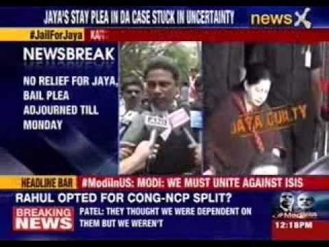 Karnataka High court adjourns hearing in Jayalalithaa bail Plea