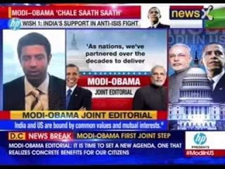 Modi, Obama write joint editorial  in Washington post