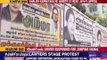 Lawyers stage protest after court adjourned bail plea hearing in Jayalalithaa's DA case