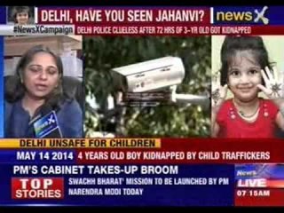 Girl child kidnapped despite heavy police presence