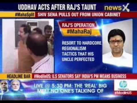 Shiv Sena minister Anant Geete to quit Union Cabinet: Thackeray