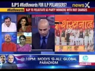 India Debates: BJP’s #RiotRewards for U.P polarisers?