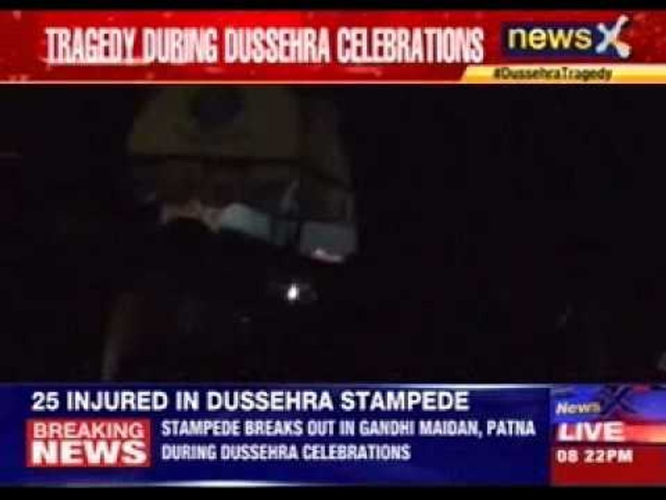 Tragedy during Dussehra celebrations