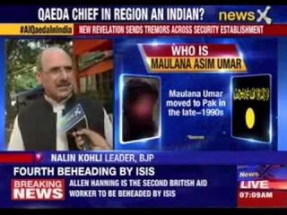 Indian subcontinent Al Qaeda chief reportedly an Indian?
