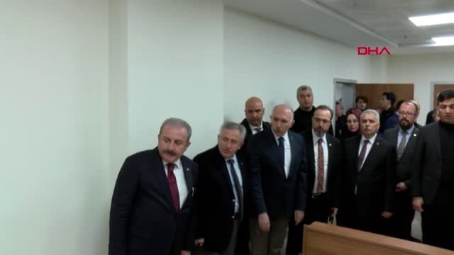 Tekirdağ TBMM Başkanı Şentop, Memleketi Tekirdağ'da