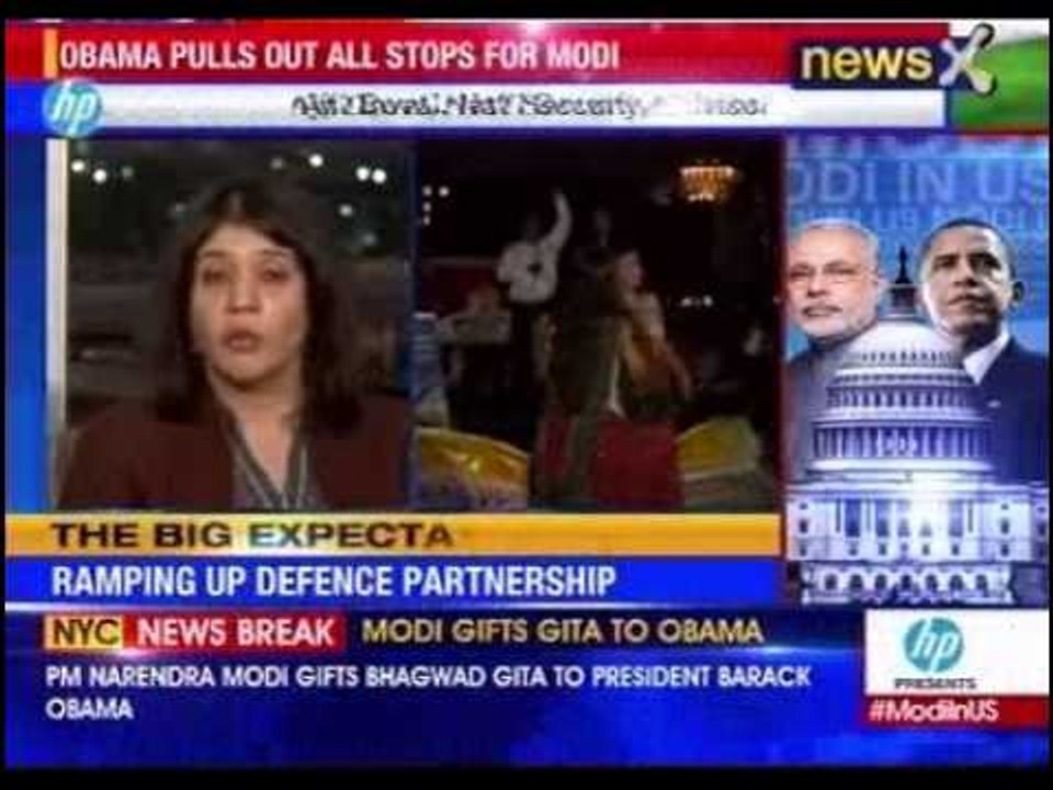 Narendra Modi meets President Obama, outlines key issues faced by India