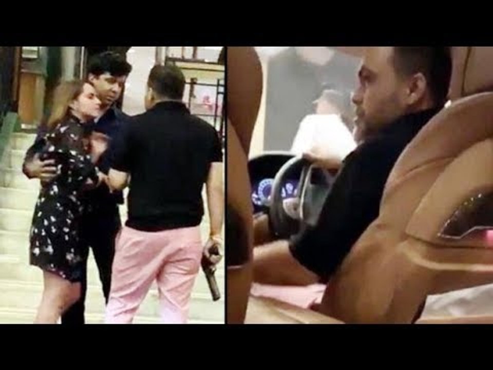 MLA Ritesh Pandey brother, Ashish Pandey whips out Pistol to Threaten Couple outside Delhi