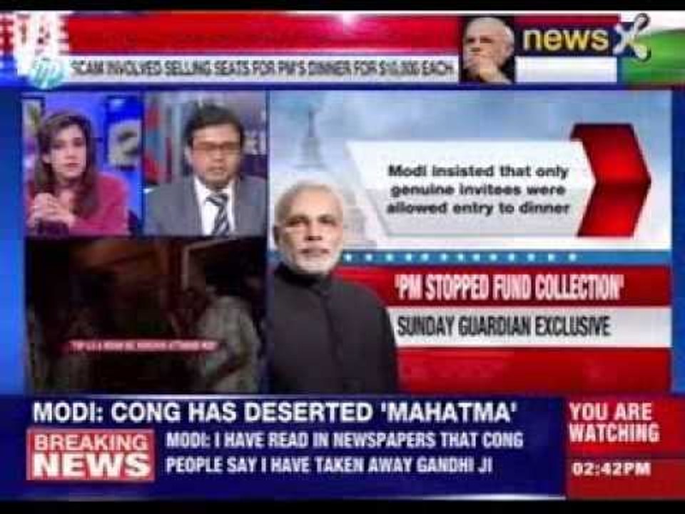 Scam involved selling seats for PM’s dinner for $10000 each