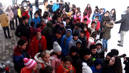 AFAD'dan Tunceli'de öğrencilere temel afet eğitimi