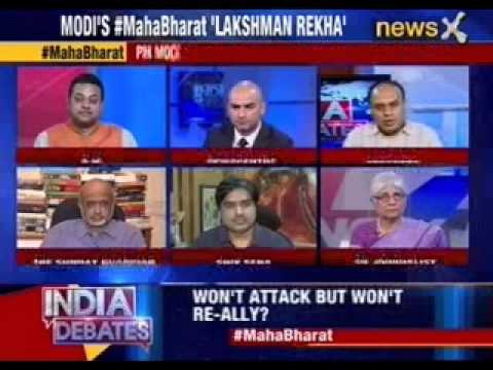 India Debates: Modi’s #MahaBharat ‘Lakshman Rekha’