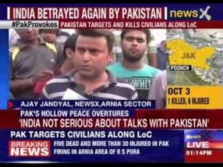 J&K CM visits victims of Arnia ceasefire violation