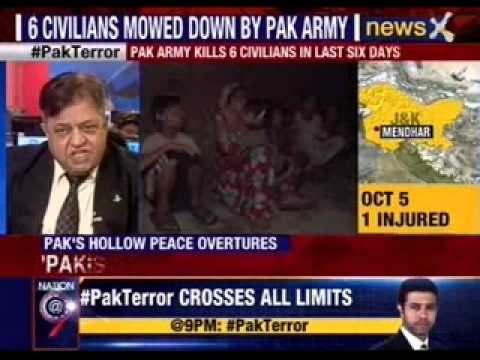 5 Civilians killed & 30 injured in unprovoked firing by Pakistan