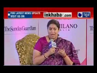 Women Of Steel Summit: Smriti Irani opens up her views on #MeToo movement