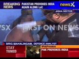 Pakistan provokes India again along LoC,kills 5 civilians, 30 injured