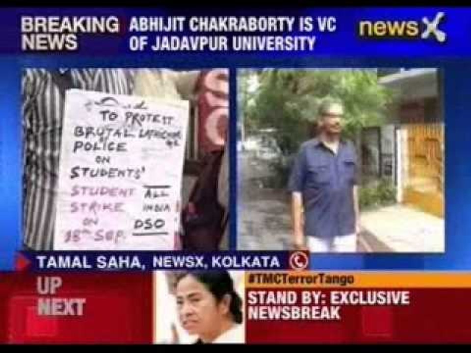 Abhijit Chakraborty is VC of Jadavpur University