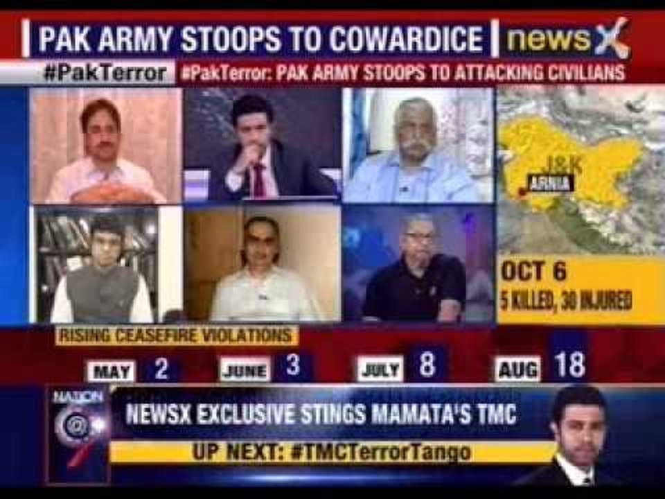 Nation at 9: #PakTerror crosses all limits