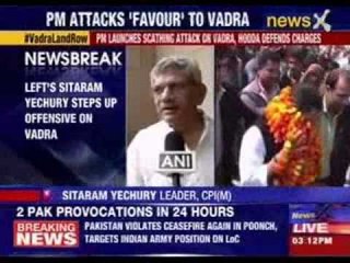 Political leader’s steps up offensive on Vadra