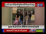 Delhi: Police hunt of former BSP minister's son who wave gun outside five-star hotel