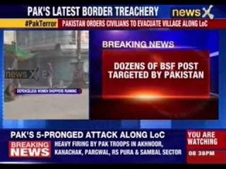 Pakistan orders civilians to evacuate village along LoC