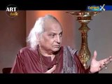 Art Talk - Pandit Jasraj (Indian Classical Vocalist)