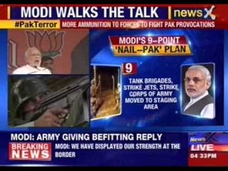 PM Narendra Modi's 9 point plan on NewsX