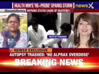 #SunandaMystery: Reprobe states cause of death was due to poisoning