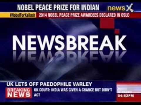 President congratulates Nobel Peace Prize winner Kailash Satyarthi