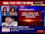 Malala Yousafzai and Kailash Satyarthi win Nobel peace prize 2014