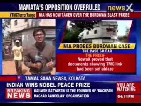 Bengal overruled, NIA to probe Burdwan blast
