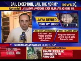 Jayalalithaa approaches SC for relief after HC denies bail