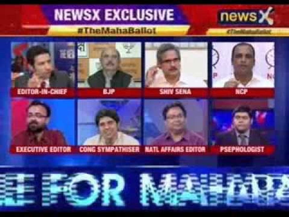 The NewsX c-voter Maharashtra poll survey