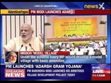 Prime Minister Narendra Modi launches ‘Sansad Adarsh Gram Yojna’