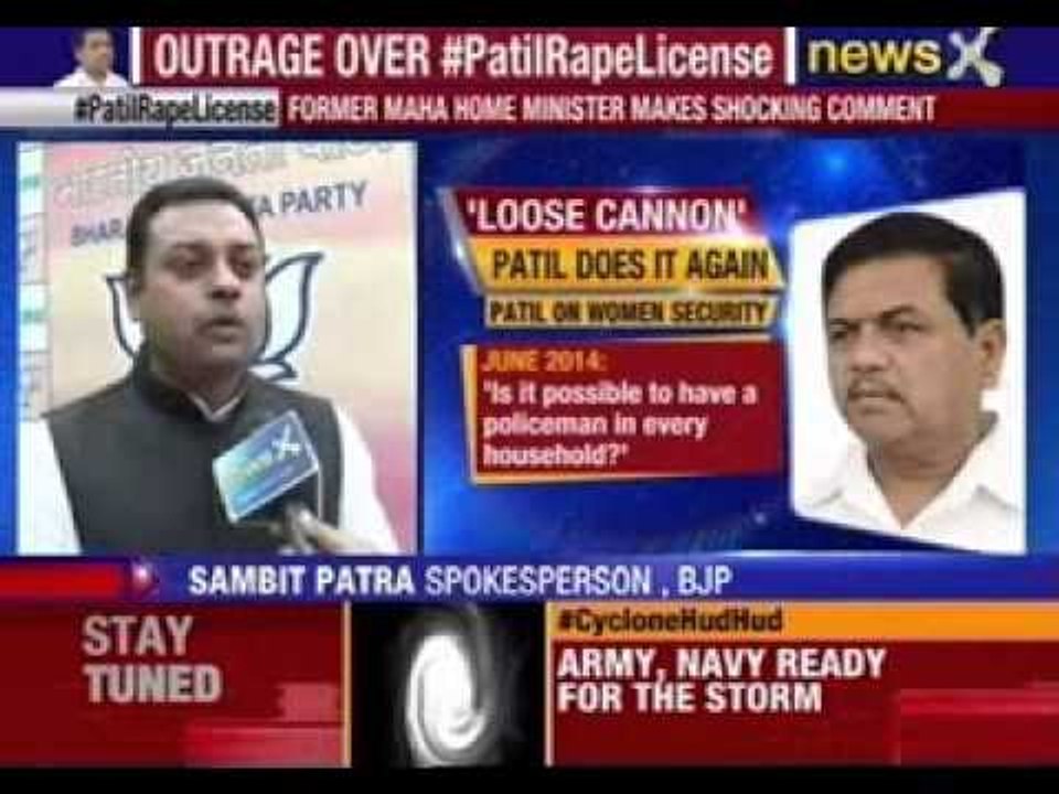 Shocking! RR Patil tells MNS candidate - “You c...