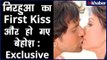 Nirahua Bhojpuri Aka Dinesh Lal Yadav First-Kiss Scene; Kiss Scene के बाद बेहोश हुए निरहुआ