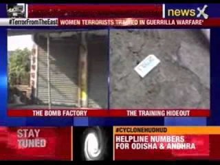 West Bengal: Women terrorists trained in Guerrilla warfare