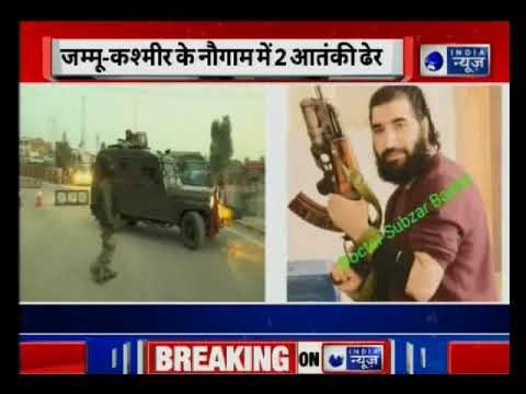 Srinagar: 2 terrorists killed in Nowgam encounter